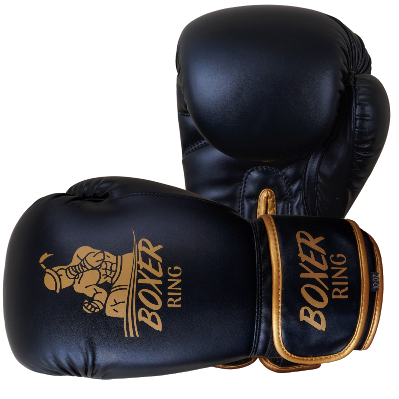 BOXER RING Classic Cowhide Leather Boxing Gloves - PKR 2,650
